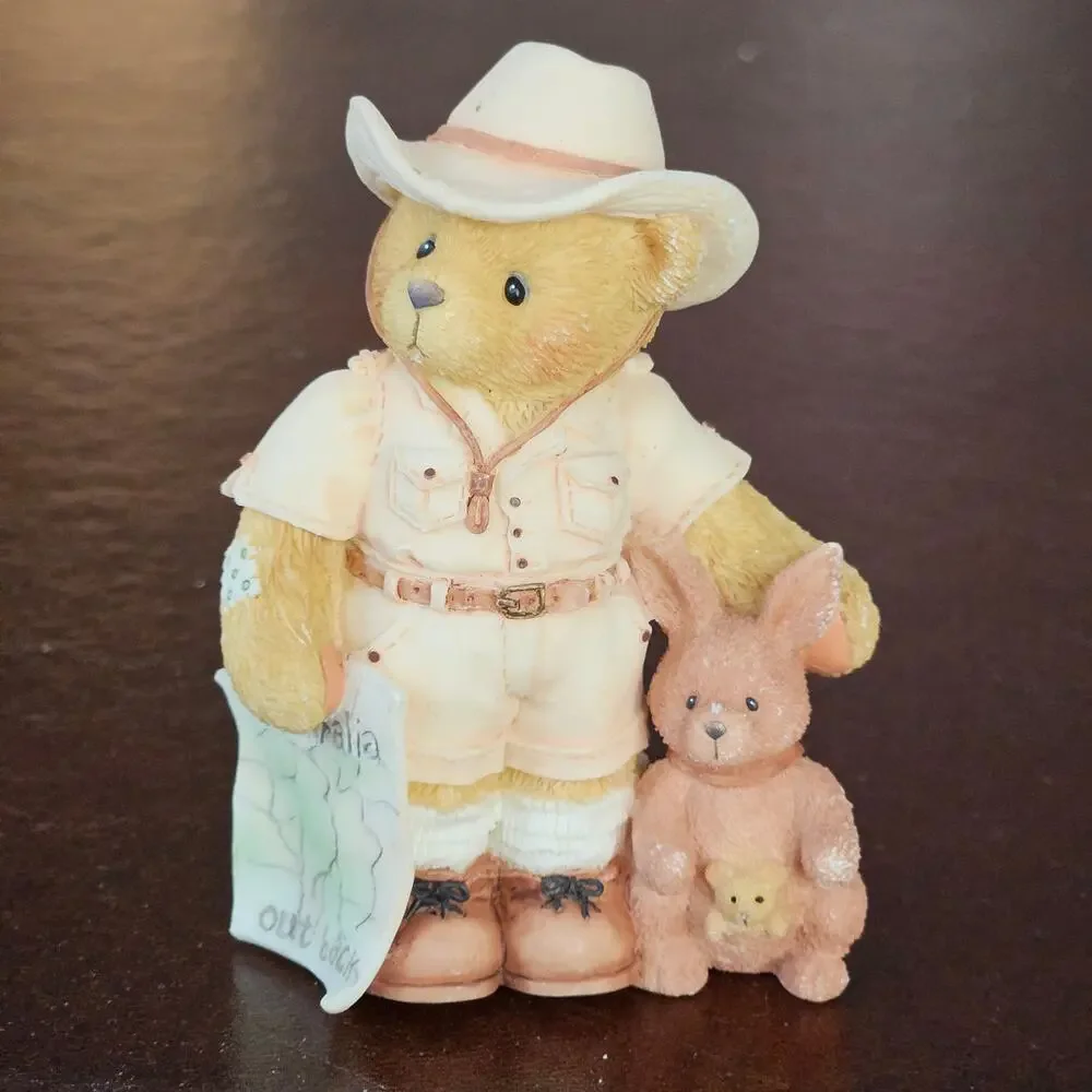 Vintage 1997 Bazza from Australia Figurine – Priscilla Hillman for Enesco